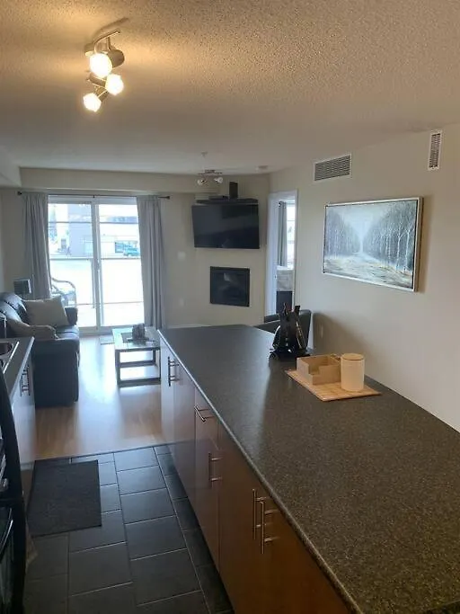 Apartment Chris'S Cozy Condo Times Square Rogers Place Edmonton