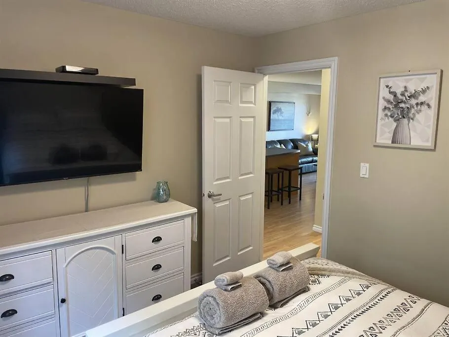 Chris'S Cozy Condo Times Square Rogers Place Edmonton Appartamento